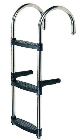 Imagen de Escalera de inox con 3 escalones