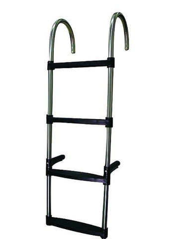 Imagen de Escalera de inox con 4 escalones