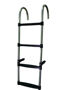 Imagen de Escalera de inox con 4 escalones