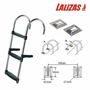 Imagen de Escalera de inox con 4 escalones