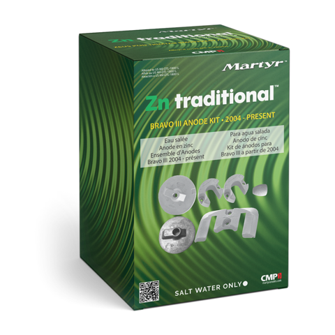 Imagen de Kit de ánodos Bravo III