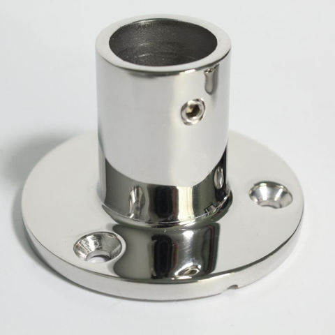 Imagen de Base inoxidable para bimini o púlpito