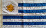 Imagen de Bandera de Uruguay chica