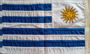 Imagen de Bandera de Uruguay chica