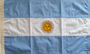 Imagen de Bandera de Argentina chica