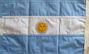 Imagen de Bandera de Argentina chica