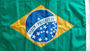 Imagen de Bandera de Brasil mediana