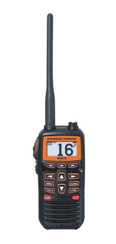 Imagen de Handy VHF flotante 6W HX210