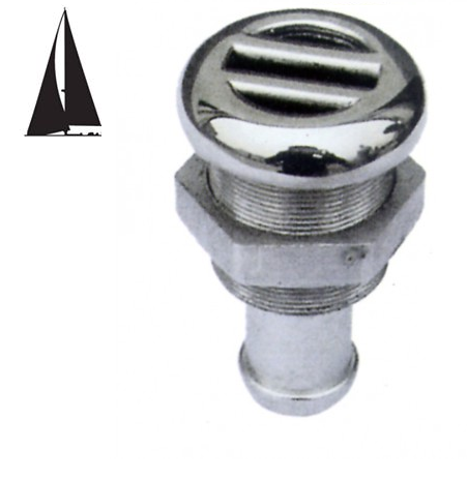 Imagen de Salida de Ventilacion para tanques 60 mm x 27 mm caño 19mm