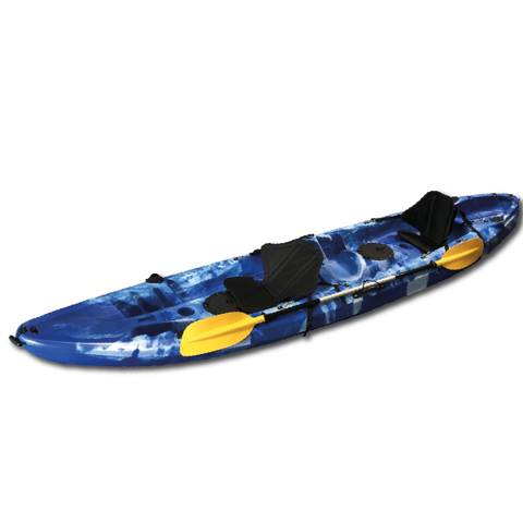 Imagen de KAYAK FAMILY 2+1 ROTOMOLDEADO.