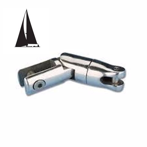 Imagen de Conector c/giro acero inoxidable Grande