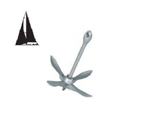 Imagen de Ancla grapnel 0.70 Kg. Galvanizada