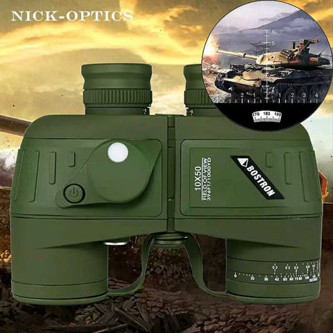 Imagen de Binocular Marinos 10x50  compas de Navegacion / waterprof