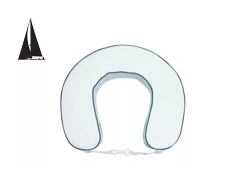 Imagen de Chaleco Herradura Blanco H01