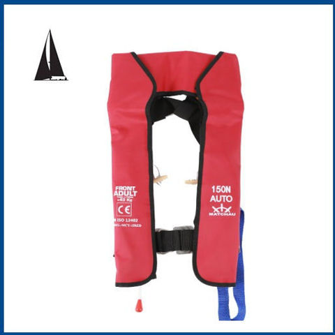 Imagen de Chaleco Inflable Automático 150N C/arnes