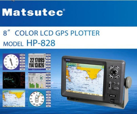 Imagen de PLOLOTTER MATSUTEC HP-828 Con cartas K-CHART AMS.