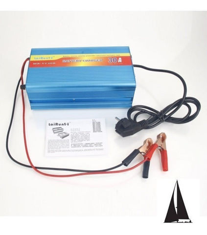 Imagen de Cargador de Baterias Input 12Volt/30A - OutPut 220volt.