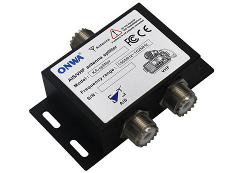 Imagen de Splitter VHF y AIS ONWA