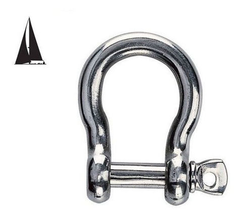 Imagen de Grillete Corazon  de 12mm