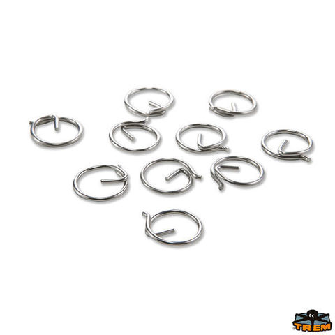 Imagen de Anillos de acero inoxidable 11mm