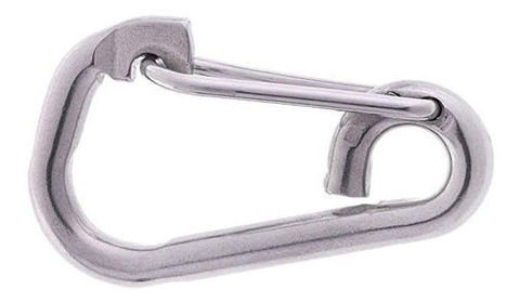 Imagen de Gancho Snap Hook Inox de 8x80mm H15552