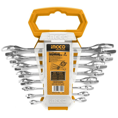 Imagen de HKSPA2088 Double open end spanner set