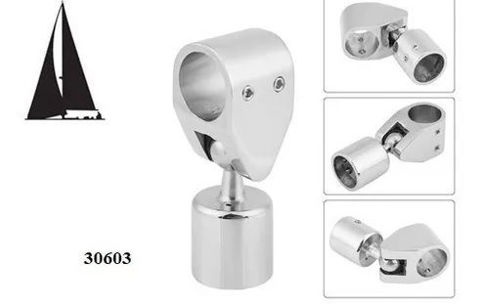 Imagen de Lata c/Bisagra Sup.  1" Ac. Inoxidable