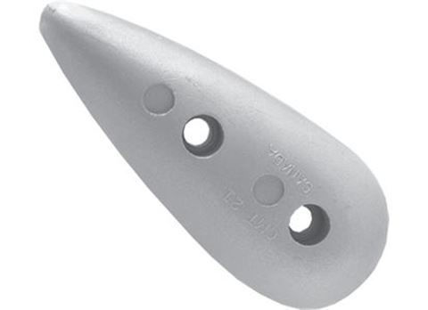 Imagen de Anodo lagrima 90 mm