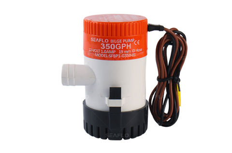 Imagen de Bomba de achique 350 GPH 12V - Serie 01