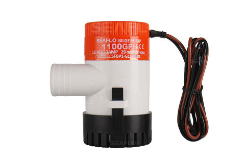 Imagen de Bomba de achique 1100 GPH 12V - Serie 01