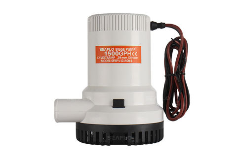 Imagen de Bomba de achique 1500 GPH 12V - Serie 01