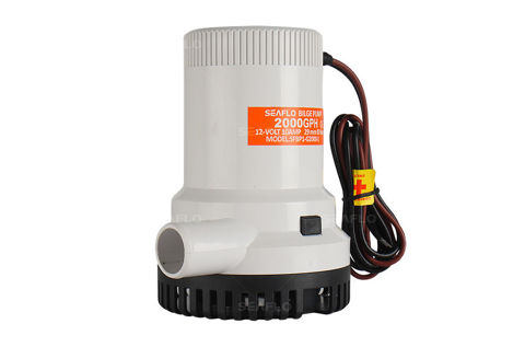 Imagen de Bomba de achique 2000 GPH 12V - Serie 01