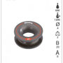 Imagen de NAUTOS95013 Anillo de baja friccion 20mm