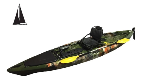 Imagen de KAYAK SOLOMON 1 PERSONA ROTOMOLDEADO