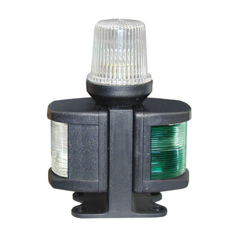 Imagen de LALIZAS30439 Luz Quadricolor comb.  TH,BA, EST. NEGRO