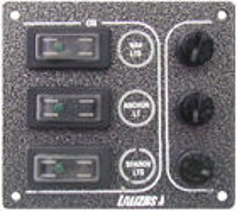 Imagen de LALIZAS31289 PANEL SP3 Ultra 3 waterproof inox316 12/24v