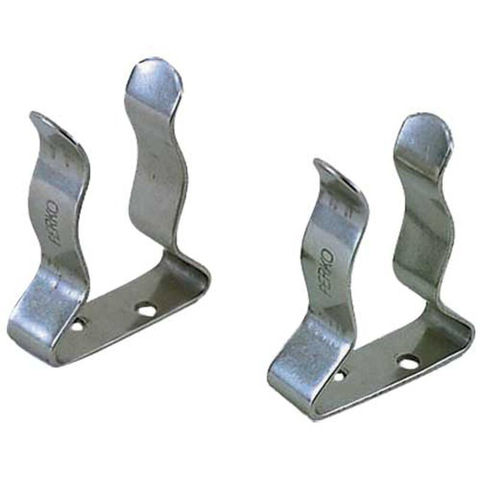Imagen de PORT0502DP1STS Clips bichero inox.