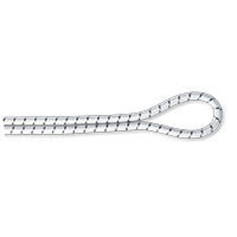 Imagen de LALIZAS90550 Cabo elastico blanco polyester 5mm