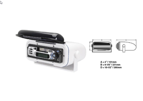 Imagen de PORTWC-400  Porta audio estanco