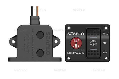 Imagen de Alarma con sensor magnético con botonera 12V 20A