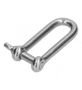 Imagen de Grillete largo inox 12mm