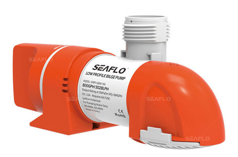 Imagen de SFBP1-800-14A  - Bomba 12 volt. Bajo Perfil automatica 800 gph