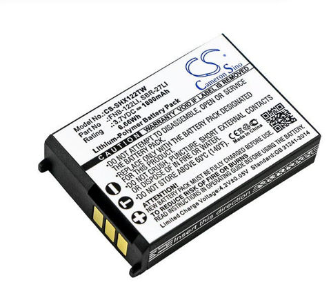 Imagen de Pack BaterÌa modelo FNB 124