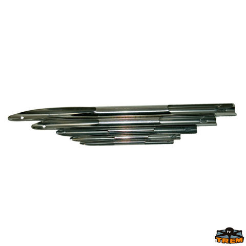 Imagen de Kit de agujas de acero inoxidable para ingerido