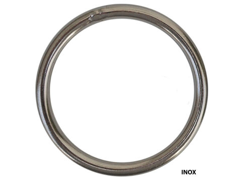 Imagen de YCHS317-05025    Argolla Inox. 5x25