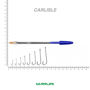 Imagen de Anzuelo Carlisle N°14