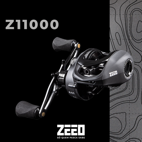 Imagen de REEL ROTATIVO ZEEO Z-11000  izquierdo