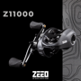 Imagen de REEL ROTATIVO ZEEO Z-11000  izquierdo