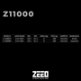 Imagen de REEL ROTATIVO ZEEO Z-11000  izquierdo