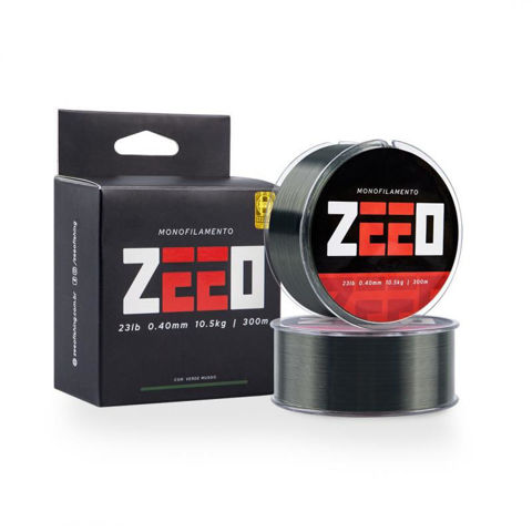 Imagen de TANZA ZEEO MONOFILAMENTO 300MTS - 0.35 / 18 LB